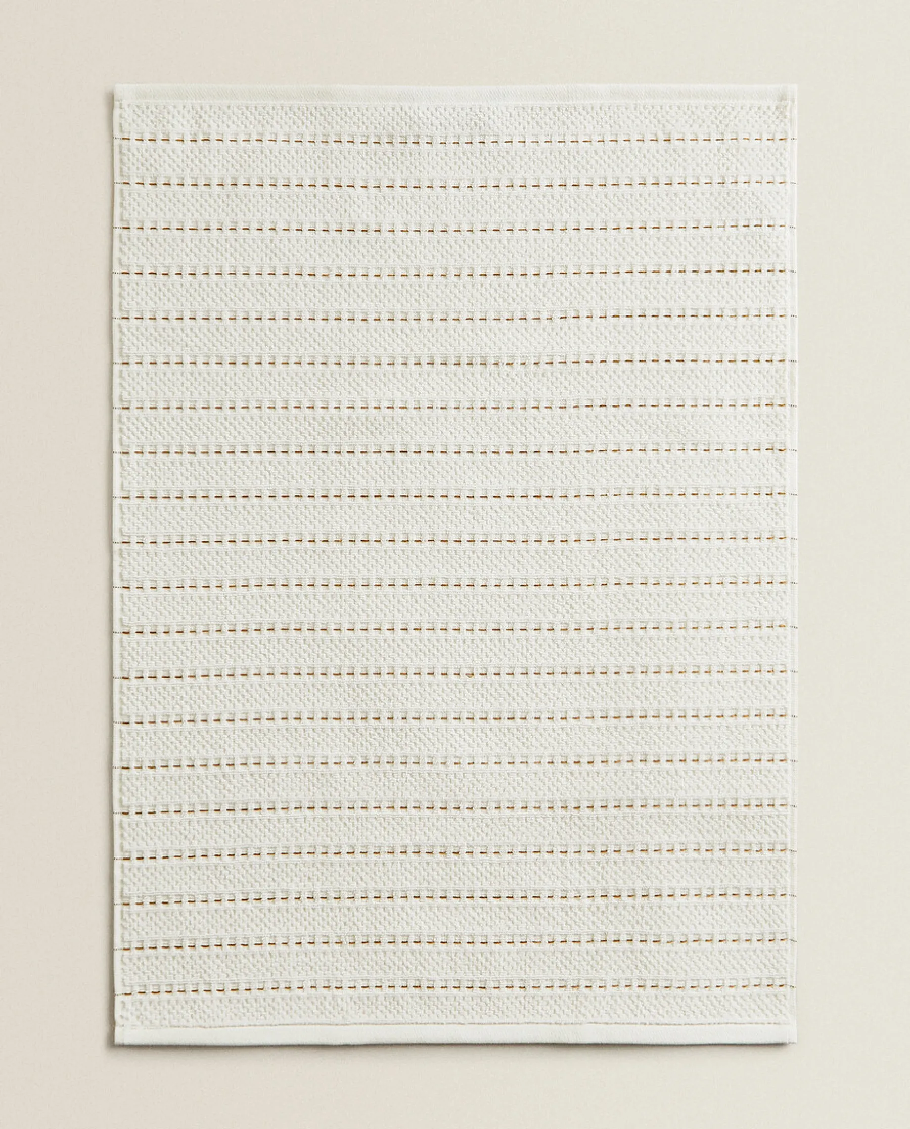 ZARA Home Cotton Terrycloth Dish Towel