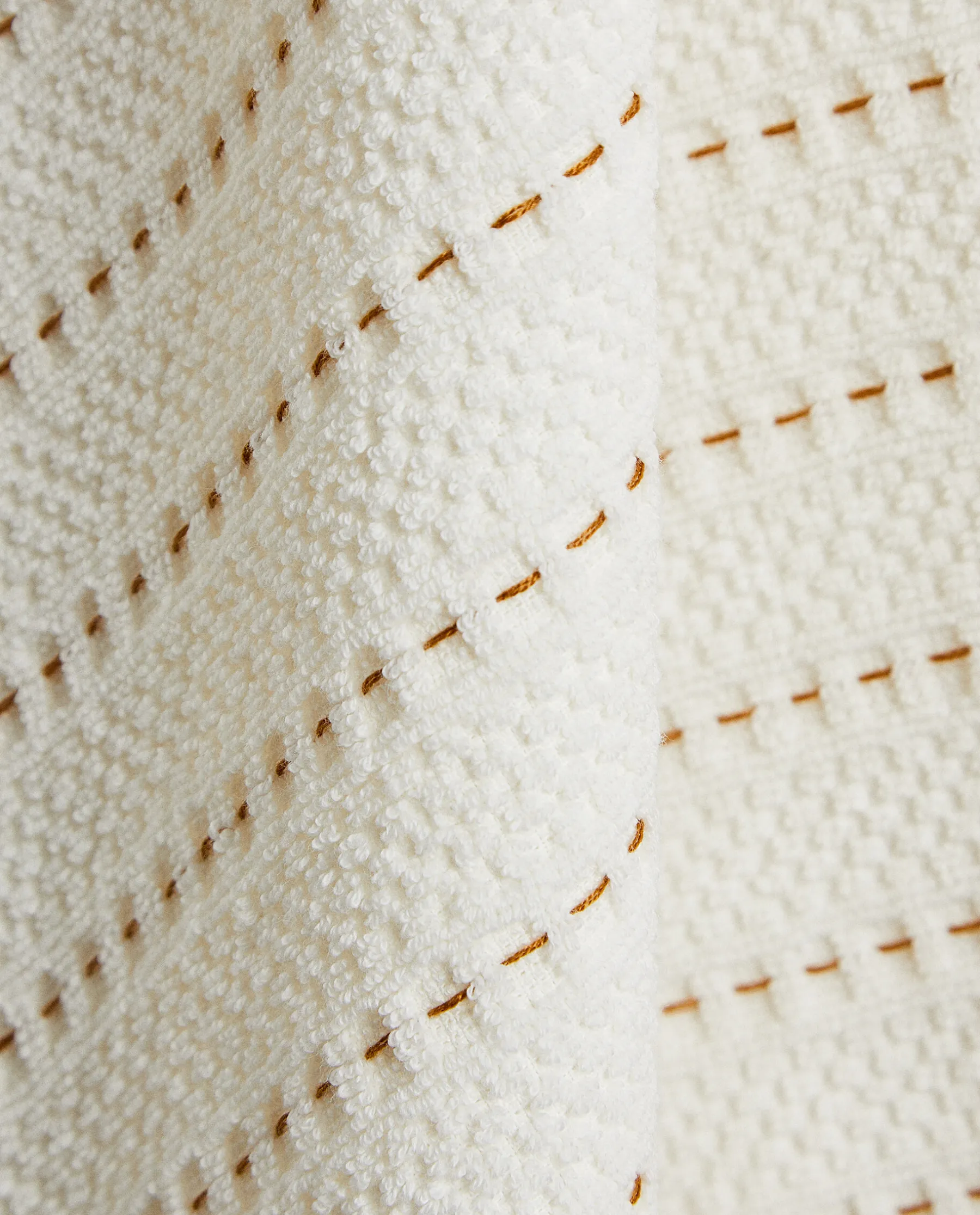 ZARA Home Cotton Terrycloth Dish Towel