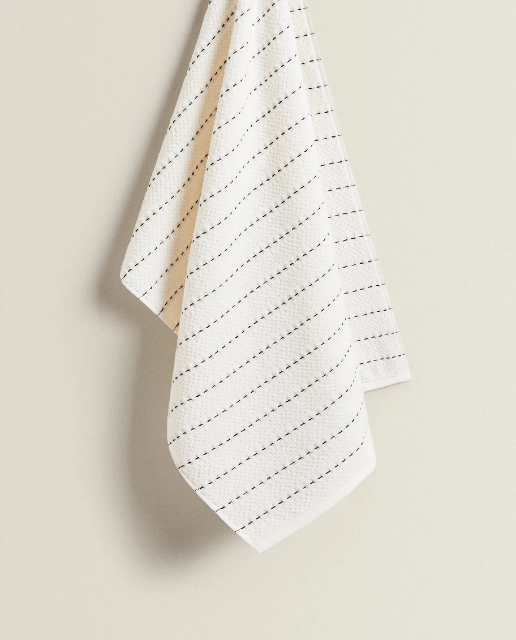 ZARA Home Cotton Terrycloth Dish Towel