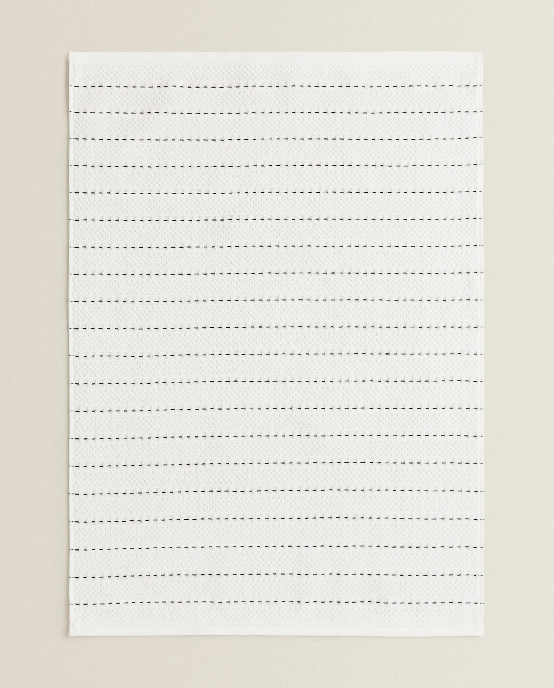 ZARA Home Cotton Terrycloth Dish Towel