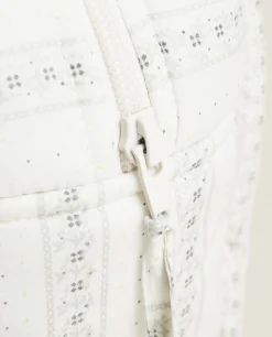 ZARA Home Cotton Toiletry Bag With Border