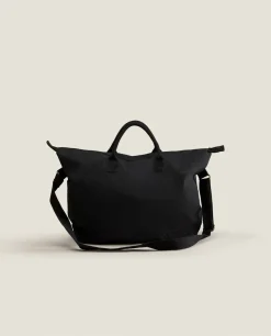 ZARA Home Cotton Travel Bag