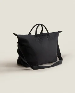 ZARA Home Cotton Travel Bag