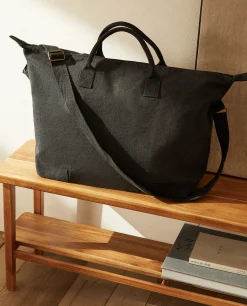 ZARA Home Cotton Travel Bag