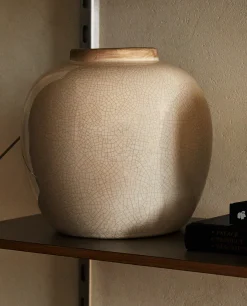 ZARA Home Crackled Vase