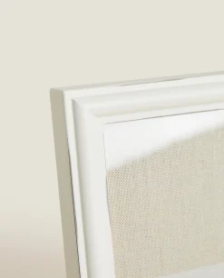 ZARA Home Cream Wooden Frame