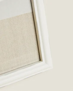 ZARA Home Cream Wooden Frame