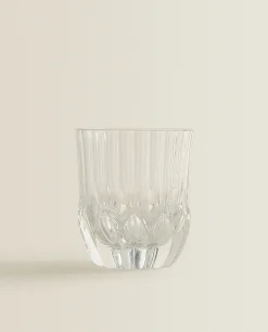 ZARA Home Cut Crystalline Tumbler