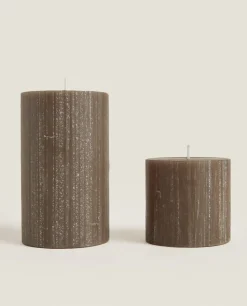 ZARA Home Cylindrical Candle