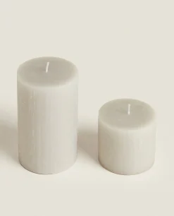 ZARA Home Cylindrical Candle
