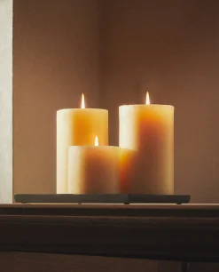 ZARA Home Cylindrical Candle