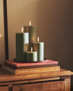 ZARA Home Cylindrical Candle