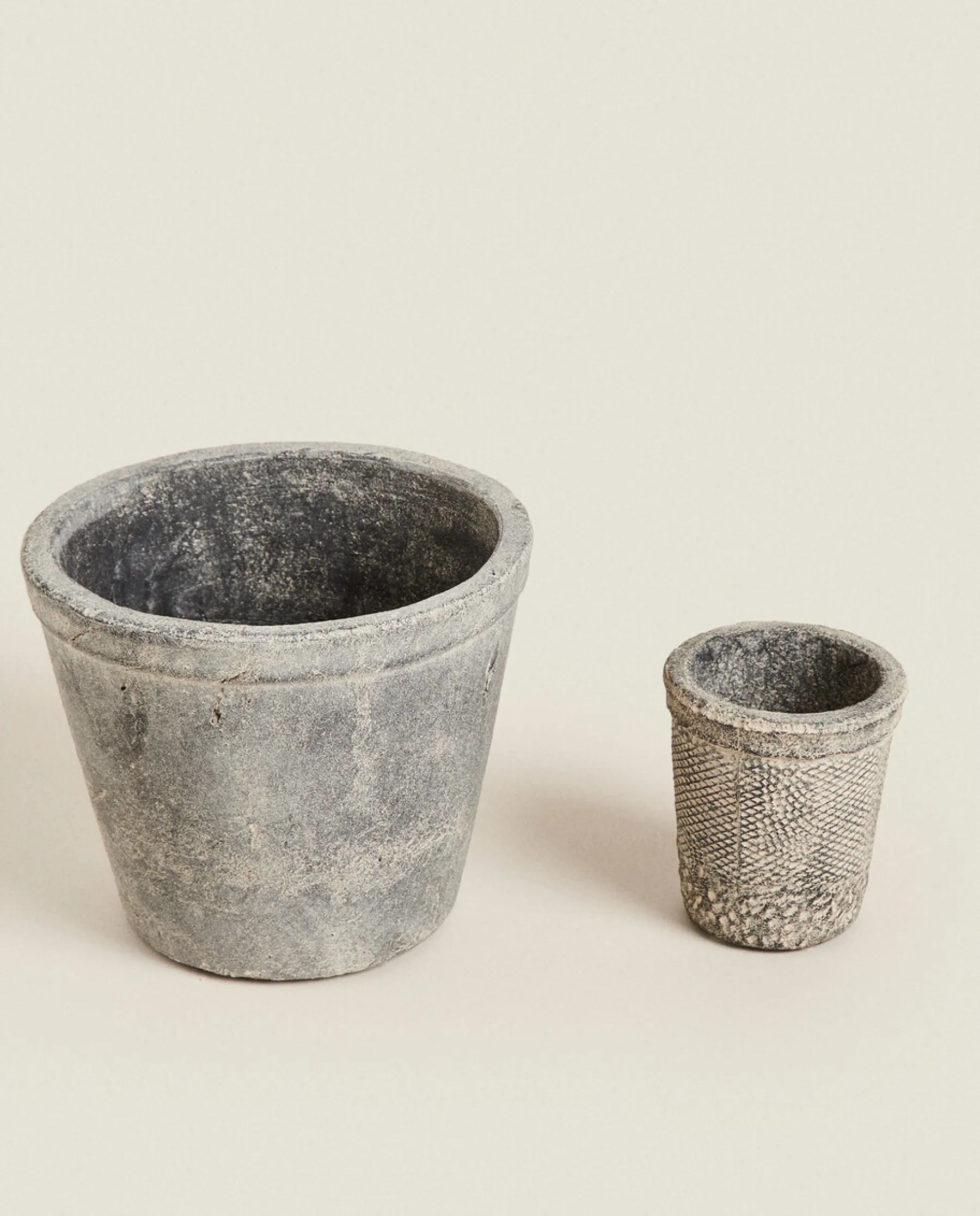 ZARA Home Dark Clay Flowerpot