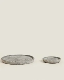 ZARA Home Dark Clay Plate