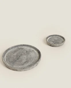 ZARA Home Dark Clay Plate