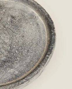 ZARA Home Dark Clay Plate