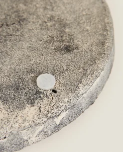 ZARA Home Dark Clay Plate