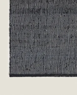 ZARA Home Dark Jute Rug