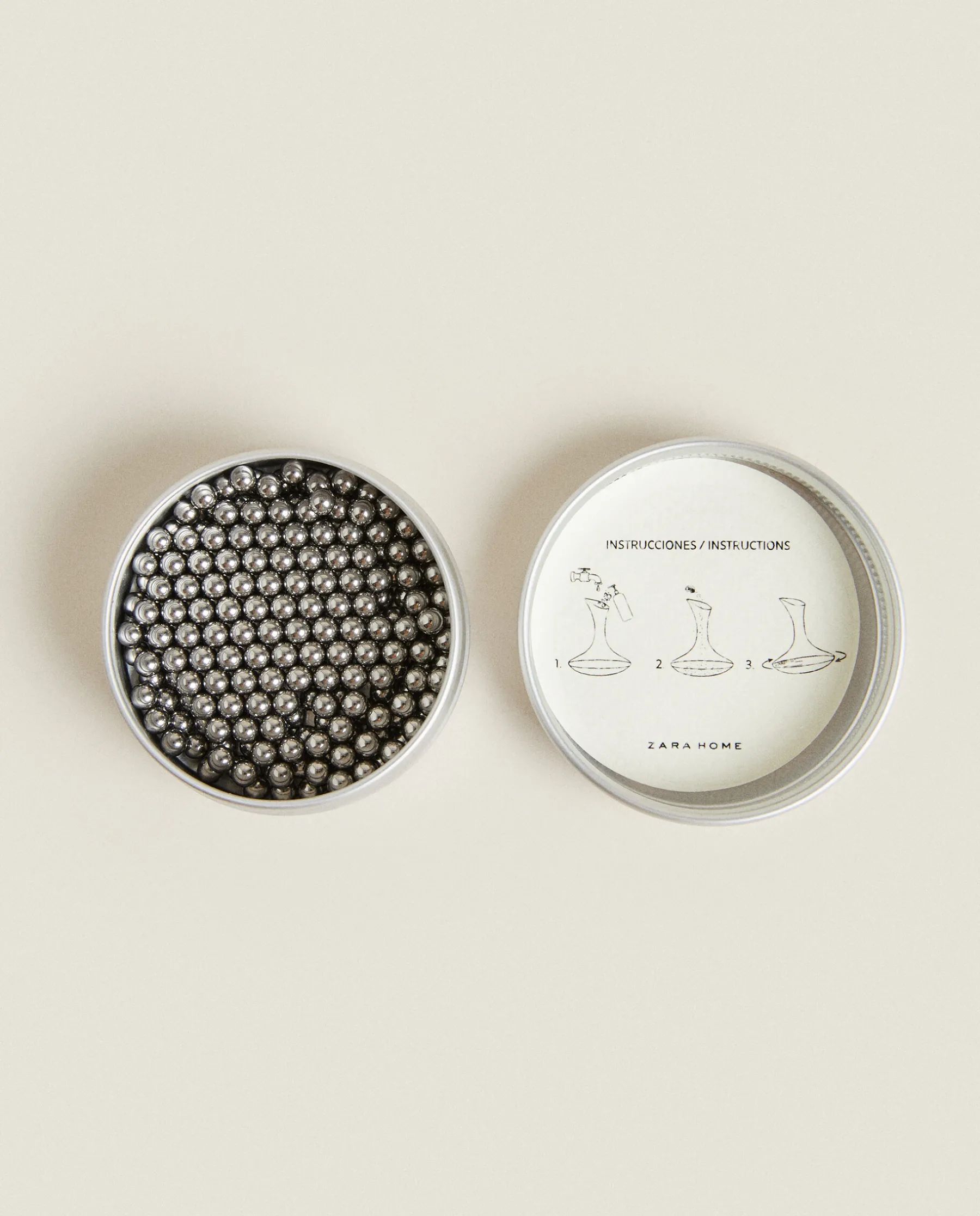 ZARA Home Decanter Cleaning Balls