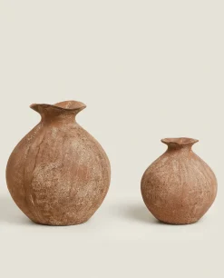 ZARA Home Decorative Aluminum Vase