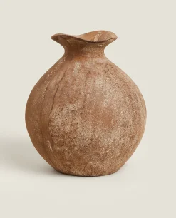 ZARA Home Decorative Aluminum Vase