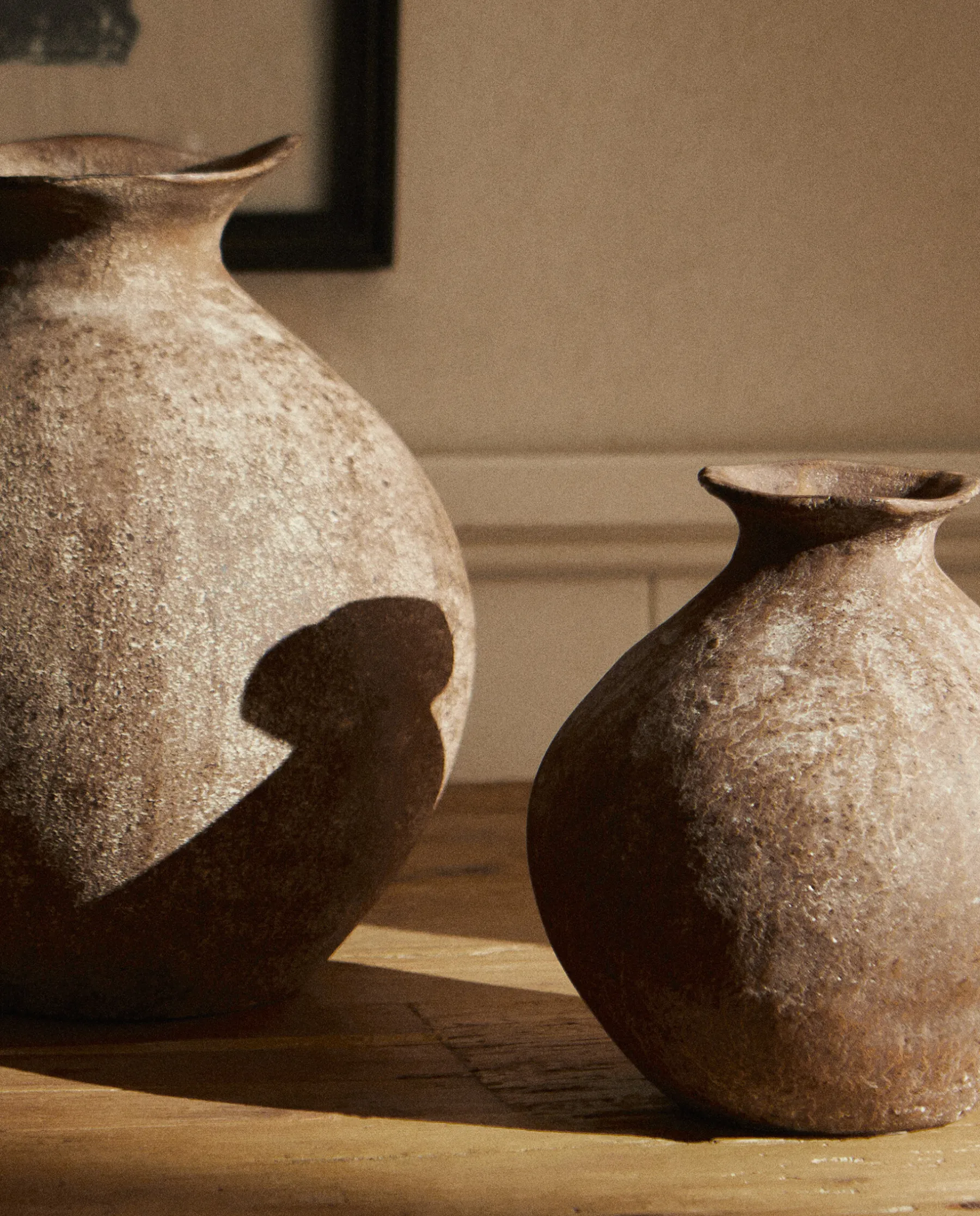 ZARA Home Decorative Aluminum Vase