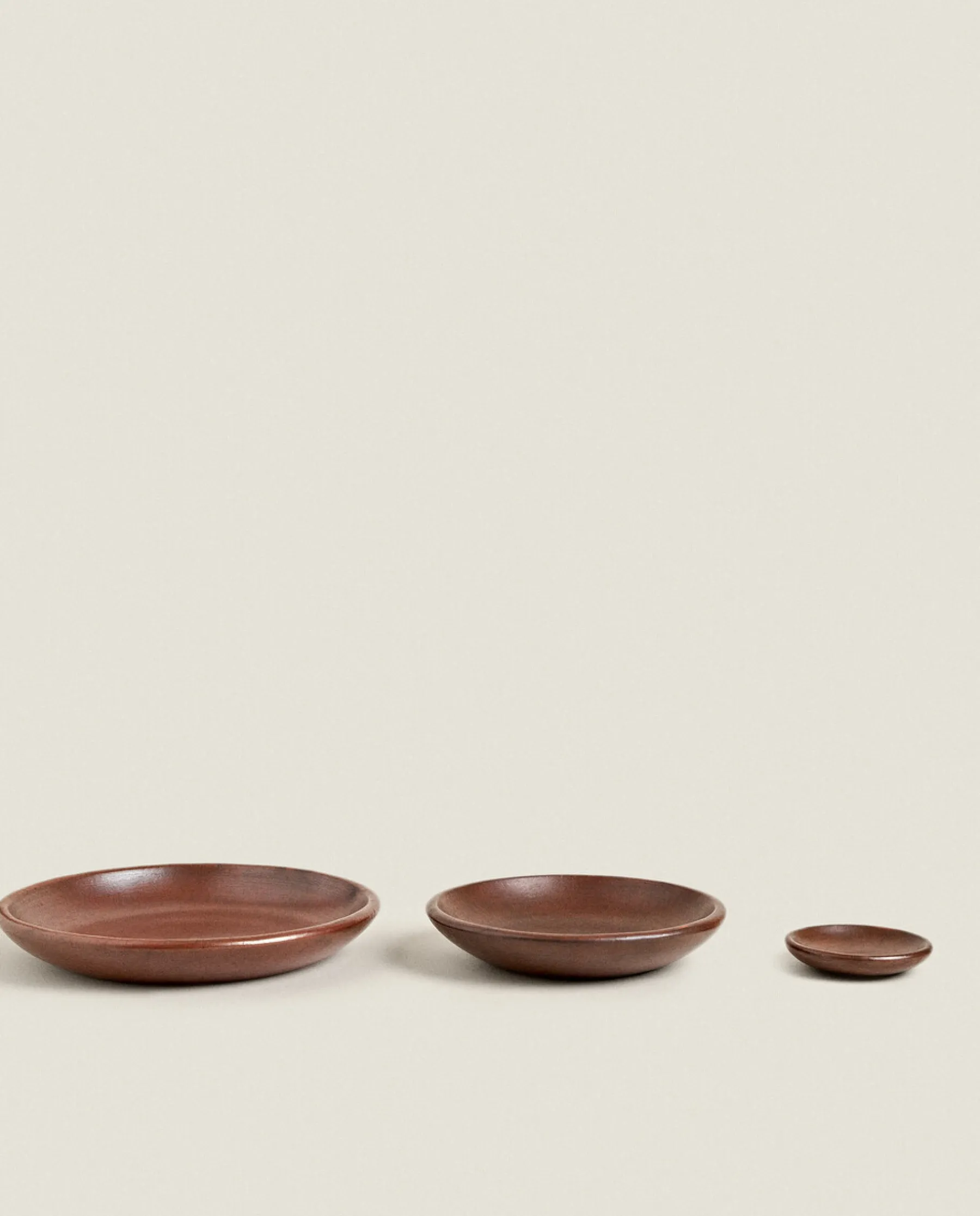 ZARA Home Decorative Round Tray