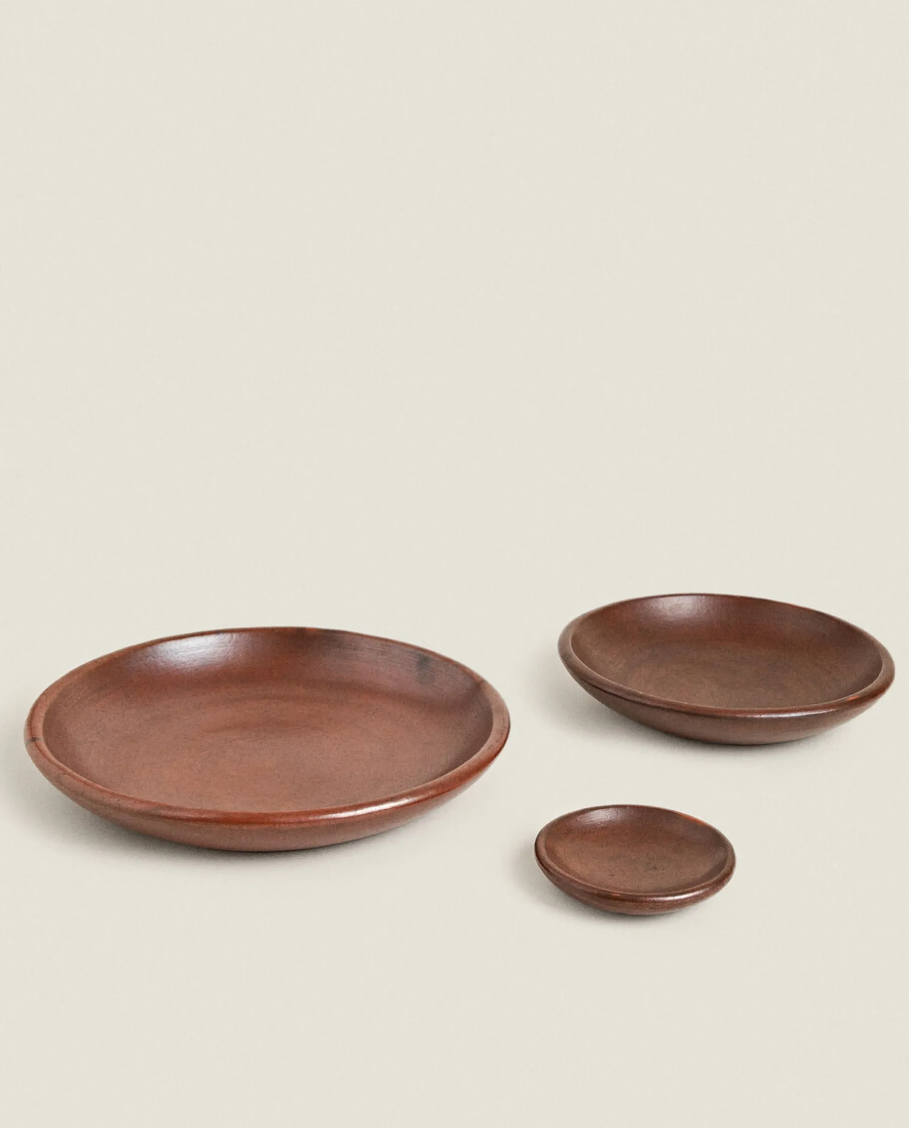 ZARA Home Decorative Round Tray