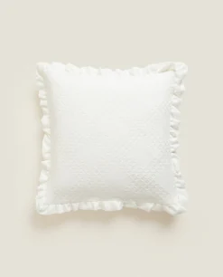 ZARA Home Diamond Throw Pillow Cover