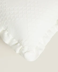 ZARA Home Diamond Throw Pillow Cover