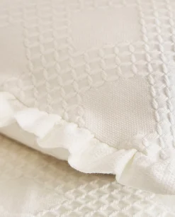 ZARA Home Diamond Throw Pillow Cover