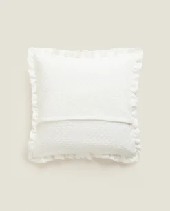 ZARA Home Diamond Throw Pillow Cover