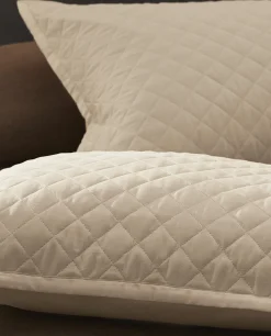 ZARA Home Diamond-Pattern Throw Pillow Cover