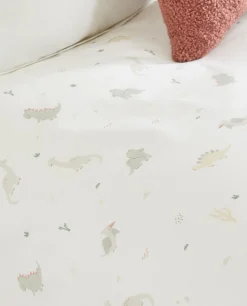 ZARA Home Dinosaur Duvet Cover