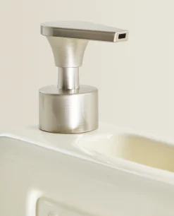 ZARA Home Dish Soap Dispenser With Storage