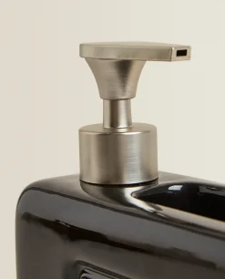 ZARA Home Dish Soap Dispenser With Storage