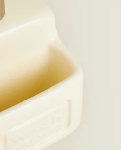 ZARA Home Dish Soap Dispenser With Storage