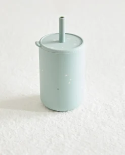 ZARA Home Dots Silicone Tumbler With Straw