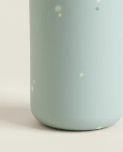 ZARA Home Dots Silicone Tumbler With Straw