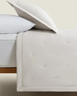 ZARA Home Dotted Quilt