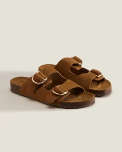 ZARA Home Double Buckle Sandals