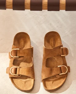 ZARA Home Double Buckle Sandals