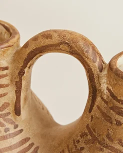 ZARA Home Double Ceramic Vase