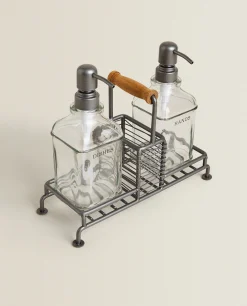 ZARA Home Double Dispenser With Stand