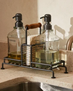 ZARA Home Double Dispenser With Stand