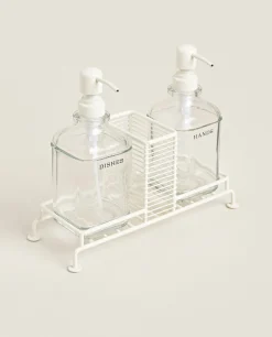 ZARA Home Double Dispenser With Stand
