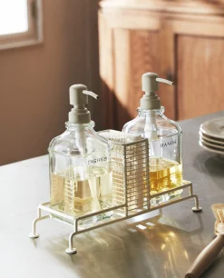 ZARA Home Double Dispenser With Stand