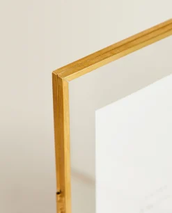 ZARA Home Double Gold Frame