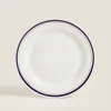 ZARA Home Double Rim Dinner Plate