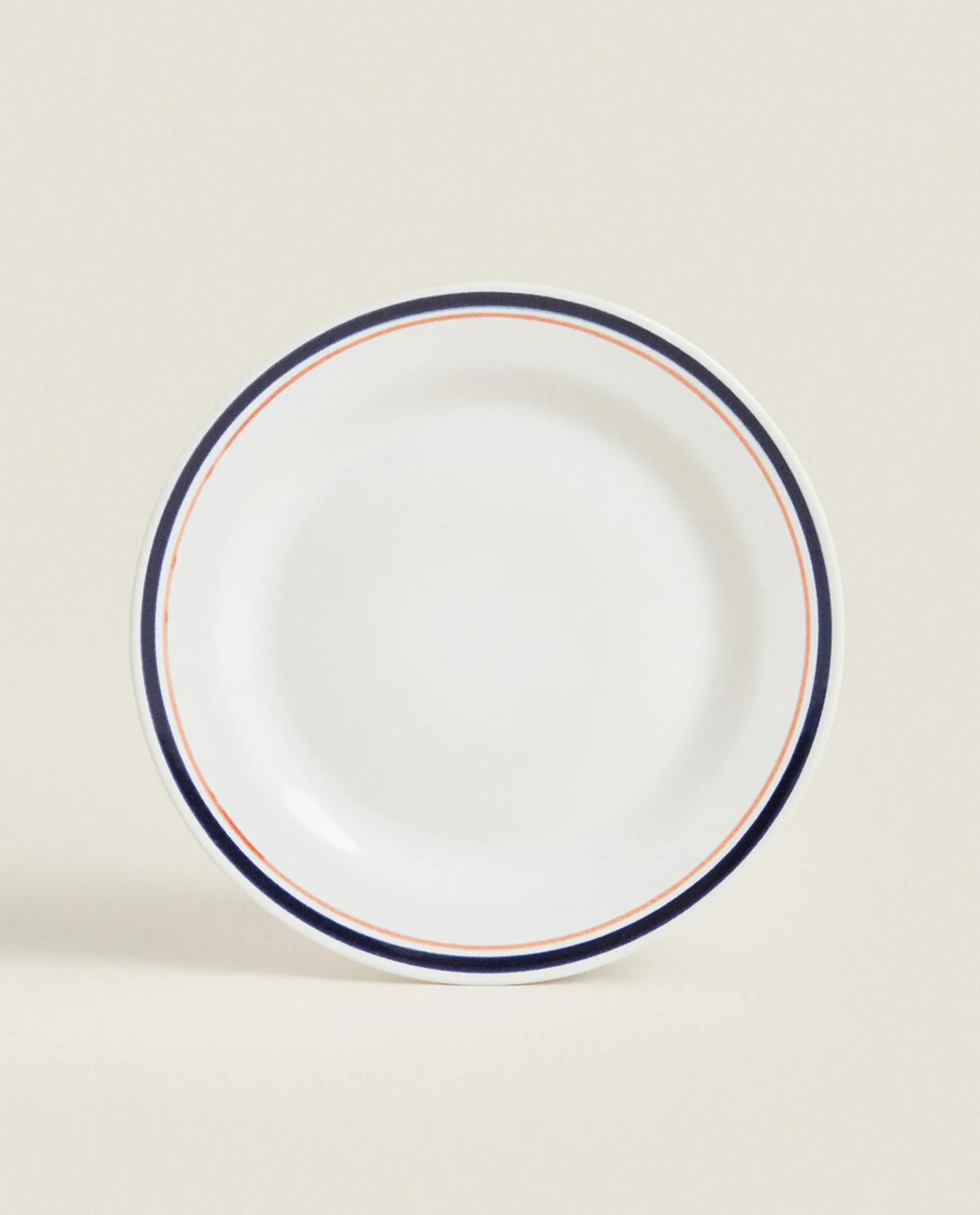 ZARA Home Double Rim Dinner Plate